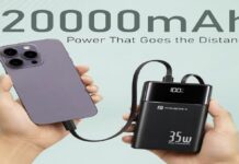 Portronics Titan 35 पॉवर बैंक Launch, 20,000mAh बैटरी और दमदार……. Portronics Titan 35