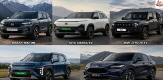 SUV 2026 में मार्केट में होगा बड़ा धमाका,Launch होंगी ये 5 धमाकेदार गाड़ियाँ SUV 2026