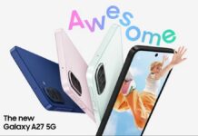Samsung Galaxy A27 ने मारी धमाकेदार एंट्री ,फीचर्स एकदम झकास Samsung Galaxy A27