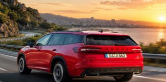 Skoda Kodiaq RS की 22 जून से शुरू होगी बुकिंग, जानें कीमत और फीचर्स Skoda Kodiaq RS