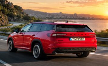 Skoda Kodiaq RS की 22 जून से शुरू होगी बुकिंग, जानें कीमत और फीचर्स Skoda Kodiaq RS