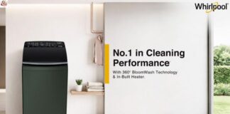 Whirlpool की नई वॉशिंग मशीन, इन-बिल्ट हीटर वाला तगड़ा सेटअप Launch Whirlpool 360 Bloomwash Pro 11kg