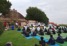 Yoga Day पर प्रदेश ने दिया दुनिया को स्वास्थ्य का संदेश Yoga Day