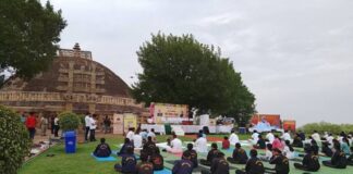 Yoga Day पर प्रदेश ने दिया दुनिया को स्वास्थ्य का संदेश Yoga Day