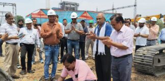 MPPGCL : 660 मेगावाट यूनिट निर्माण को मिली नई गति, शुरू हुआ उत्खनन कार्य MPPGCL