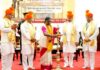 President Murmu : भारतीय संस्कृति और भाषाओं के सम्मान की जिम्मेदारी विश्वविद्यालयों की President Murmu