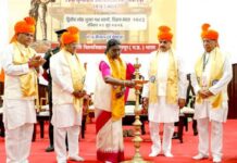 President Murmu : भारतीय संस्कृति और भाषाओं के सम्मान की जिम्मेदारी विश्वविद्यालयों की President Murmu