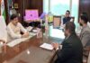 CM Dr. Yadav से जीनानी कम्पनी के पदाधिकारियों ने की मुलाकात CM Dr. Yadav