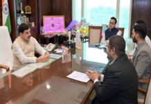 CM Dr. Yadav से जीनानी कम्पनी के पदाधिकारियों ने की मुलाकात CM Dr. Yadav