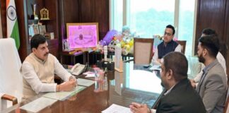 CM Dr. Yadav से जीनानी कम्पनी के पदाधिकारियों ने की मुलाकात CM Dr. Yadav