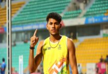 National Athletics चैंपियनशिप में देव मीणा का ऐतिहासिक प्रदर्शन National Athletics