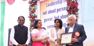 MP Transco : मल्लखंब में शानदार प्रदर्शन, विद्युत परिवार की बिटिया श्रुति गुप्ता सम्मानित MP Transco
