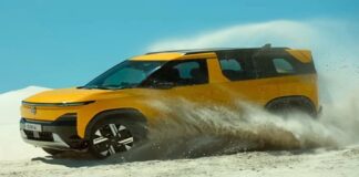Tata Sierra EV Launch के लिए तैयार, दिखीं पहली झलक…….. Tata Sierra EV