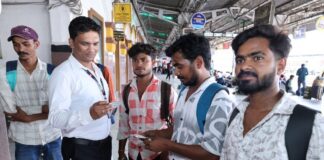 Ticket inspection अभियान से जबलपुर मंडल को 14 करोड़ से अधिक का राजस्व Ticket inspection