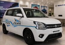 Maruti: भारत की पहली फ्लेक्स-फ्यूल झक्कास कार Launch ,जाने फीचर…. Maruti Wagon R Flex Fuel
