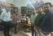 MP Transco : टेस्टिंग सिम्युलेटर पर सबस्टेशन प्रोटेक्शन सिस्टम सीख रहे हैं नवागत अभियंता MP Transco