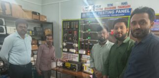 MP Transco : टेस्टिंग सिम्युलेटर पर सबस्टेशन प्रोटेक्शन सिस्टम सीख रहे हैं नवागत अभियंता MP Transco