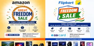 Amazon vs Flipkart : अगस्त में शुरू होगी सबसे बड़ी ऑनलाइन Sale Amazon Great Freedom Sale
