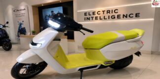 Ather का नया इलेक्ट्रिक स्कूटर जल्द होगा Launch ,अभी से हो रही चर्चा Ather