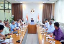 19 july को ग्राम जगदीशपुर में होगी मंत्रिपरिषद् बैठक, सीएम ने तैयारियों का लिया जायजा