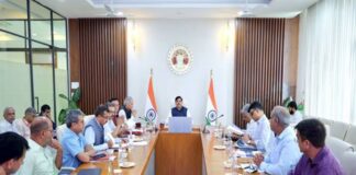 19 july को ग्राम जगदीशपुर में होगी मंत्रिपरिषद् बैठक, सीएम ने तैयारियों का लिया जायजा