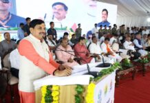 CM Dr. Yadav : प्राण वायु का स्थाई प्रबंध है एक पेड़ मां के नाम अभियान CM Dr. Yadav