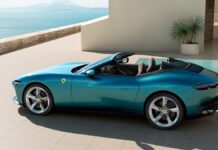 Ferrari Amalfi Spider भारत में Launch ,दमदार इंजन के साथ शानदार परफॉर्मेंस Ferrari Amalfi Spider