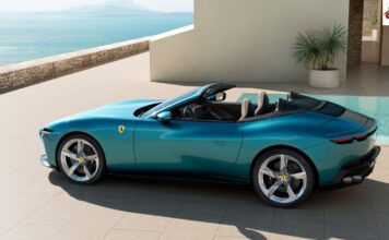 Ferrari Amalfi Spider भारत में Launch ,दमदार इंजन के साथ शानदार परफॉर्मेंस Ferrari Amalfi Spider