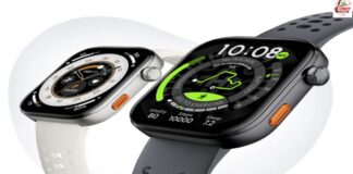 HAYLOU Watch Hyper 24 दिन की बैटरी और तगड़े फीचर्स के साथ Launch HAYLOU Watch Hyper