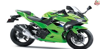 Kawasaki की नई निंजा 250 हुई Launch ,नए कलर के साथ बनी और भी दमदार Kawasaki Ninja 250