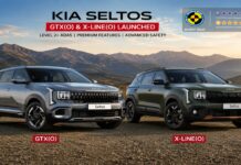 Kia Seltos GTX(O) और X-Line(O) प्रीमियम फीचर्स के साथ Launch Kia Seltos GTX(O) और X-Line(O)