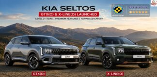 Kia Seltos GTX(O) और X-Line(O) प्रीमियम फीचर्स के साथ Launch Kia Seltos GTX(O) और X-Line(O)