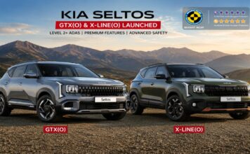 Kia Seltos GTX(O) और X-Line(O) प्रीमियम फीचर्स के साथ Launch Kia Seltos GTX(O) और X-Line(O)