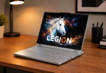 Lenovo का मस्त गेमिंग लैपटॉप Launch ,प्रोफेशनल यूजर्स को भी फायदा Legion R9000P Gaming Laptop