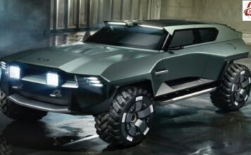 Luxury SUV Aston Martin से उठा पर्दा, दिखा फ्यूचरिस्टिक लुक Luxury SUV Aston Martin
