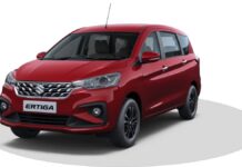 Maruti Ertiga फिर बनी नंबर-1, Sales Report आई सामने Maruti Ertiga