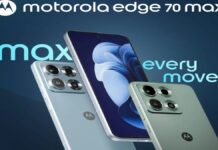 Motorola Edge 70 Max में 7100mAh की पावरफुल बैटरी , सिंगल चार्ज में 58 घंटे का दम Motorola Edge 70 Max