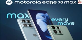 Motorola Edge 70 Max में 7100mAh की पावरफुल बैटरी , सिंगल चार्ज में 58 घंटे का दम Motorola Edge 70 Max