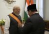 PM Modi को इंडोनेशिया का सर्वोच्च नागरिक सम्मान, ‘स्वर्ण युग’ की साझेदारी पर जोर PM Modi