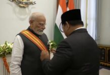 PM Modi को इंडोनेशिया का सर्वोच्च नागरिक सम्मान, ‘स्वर्ण युग’ की साझेदारी पर जोर PM Modi