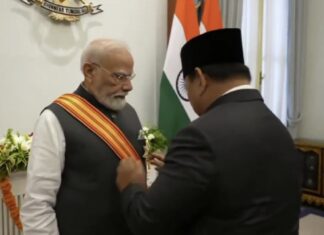 PM Modi को इंडोनेशिया का सर्वोच्च नागरिक सम्मान, ‘स्वर्ण युग’ की साझेदारी पर जोर PM Modi