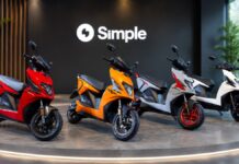 Simple Energy सितंबर को Launch करेगी अपना पहला फैमिली इलेक्ट्रिक स्कूटर Simple Energy