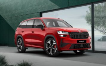 Skoda Kodiaq RS भारत में Launch ,पावरफुल इंजन और शानदार परफॉर्मेंस Skoda Kodiaq RS