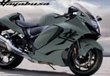 Suzuki Hayabusa नए कलर ऑप्शन के साथ Launch ,जाने यहाँ Suzuki Hayabusa