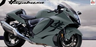 Suzuki Hayabusa नए कलर ऑप्शन के साथ Launch ,जाने यहाँ Suzuki Hayabusa