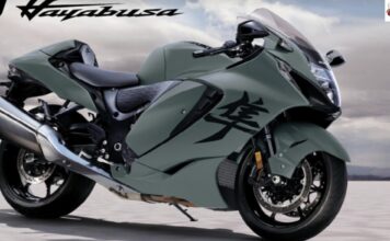 Suzuki Hayabusa नए कलर ऑप्शन के साथ Launch ,जाने यहाँ Suzuki Hayabusa