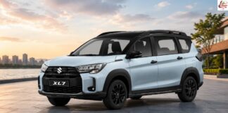 Suzuki XL7 Facelift से उठा पर्दा! नया दमदार लुक, हाइब्रिड इंजन और प्रीमियम फीचर्स Suzuki XL7 Facelift