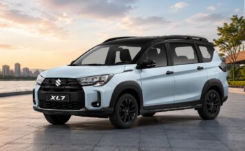 Suzuki XL7 Facelift से उठा पर्दा! नया दमदार लुक, हाइब्रिड इंजन और प्रीमियम फीचर्स Suzuki XL7 Facelift