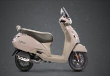 TVS Callisto 110 स्कूटर इंडोनेशिया में Launch ,स्मार्ट फीचर्स से लैस TVS Callisto 110
