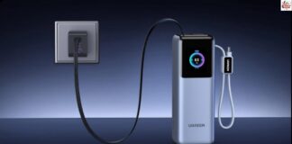 25,000mAh बैटरी और 200W आउटपुट के साथ Launch हुआ पावरबैंक Ugreen PB728